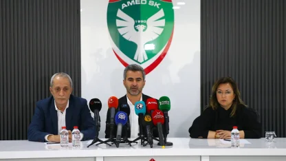 Amed Sportif Faaliyetler Kulübü Başkanı Nahit Eren'den Süper Lig açıklaması: