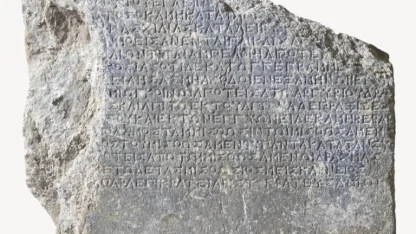 Amos Antik Kenti'ne ait 2 bin 200 yıllık "kira sözleşmesi" gün yüzüne çıkarıldı