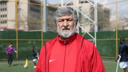 Ampute futbol karşılaşmasında kalp krizi geçiren antrenör Mustafa Bebe hayatını kaybetti