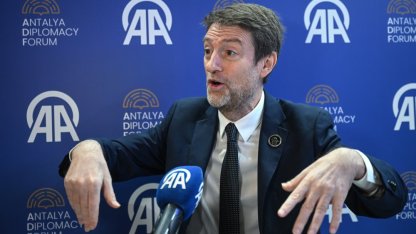 Arnavutluk Dışişleri Bakanı Hoxha, Türkiye ile işbirliğini her daim artırmak istediklerini belirtti: