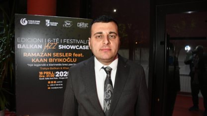 Arnavutluk'ta "6. Balkan Jazz Showcase" festivali başladı