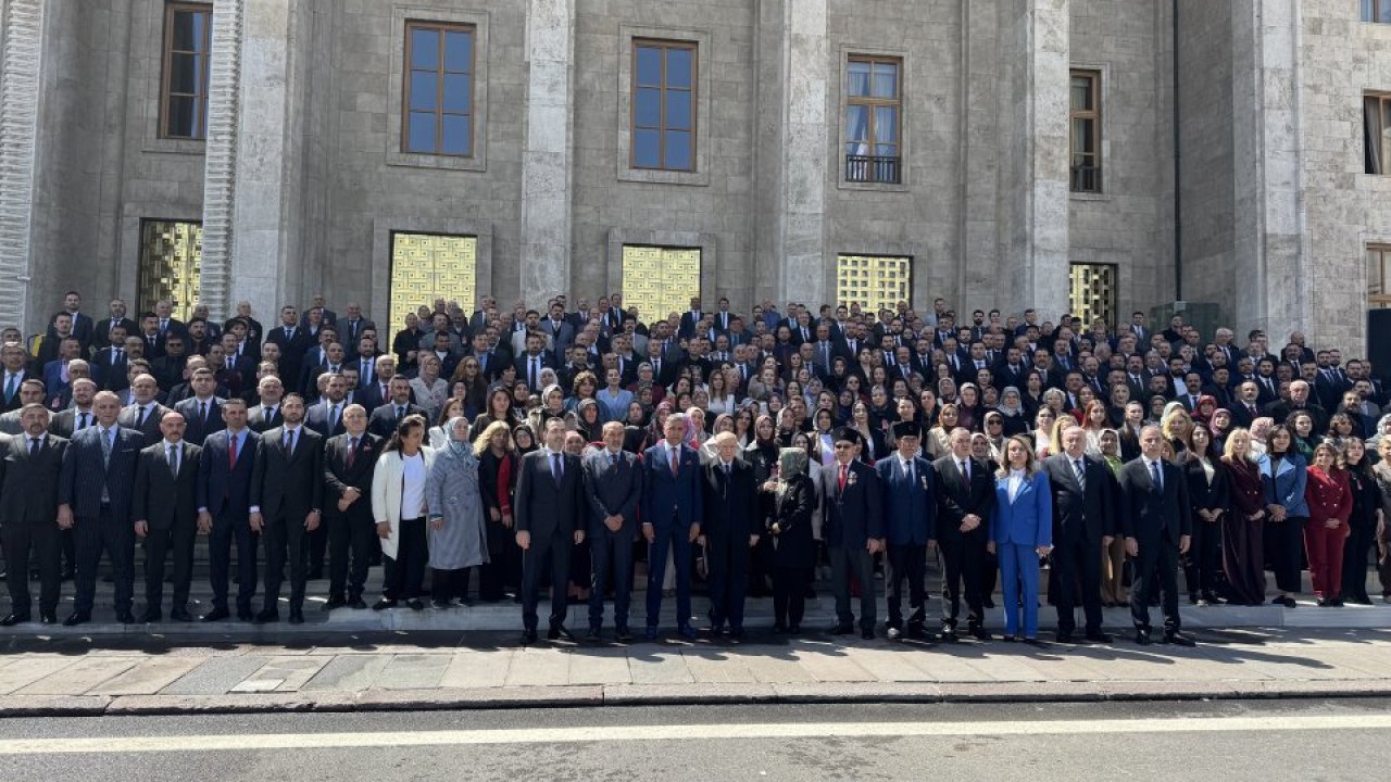 Bahçeli, MHP TBMM Grup Toplantısı'nda konuştu: (2)