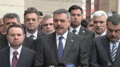 Bakan Çiftçi; "9 kişi hayatını kaybettiği saldırıda, 6'sı ağır, 13 kişi yaralı"