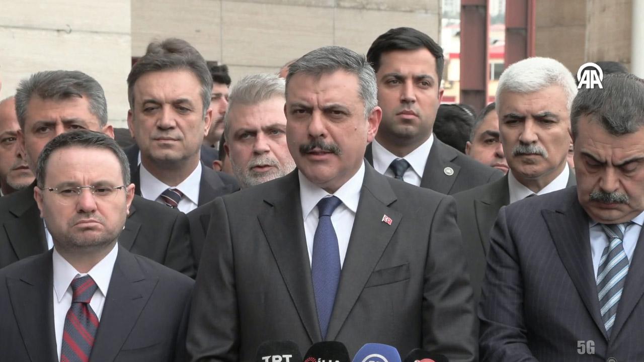 Bakan Çiftçi; "9 kişi hayatını kaybettiği saldırıda, 6'sı ağır, 13 kişi yaralı"