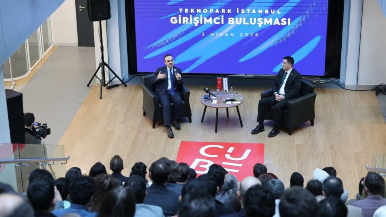 Bakan Kacır, Girişimci Buluşması Programı'nda konuştu: