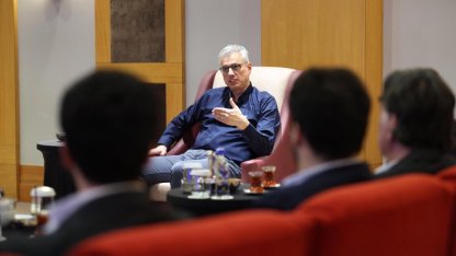 Bakan Memişoğlu, 15. OHSAD Kurultayı'nda sağlık sektörünün temsilcileriyle bir araya geldi