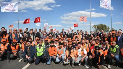 Bakan Uraloğlu, Antalya'da "Altınkale Farklı Seviyeli Kavşağı"nın açılışında konuştu: