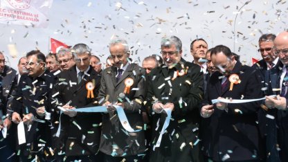 Bakan Uraloğlu temel atma ve açılış töreninde konuştu: