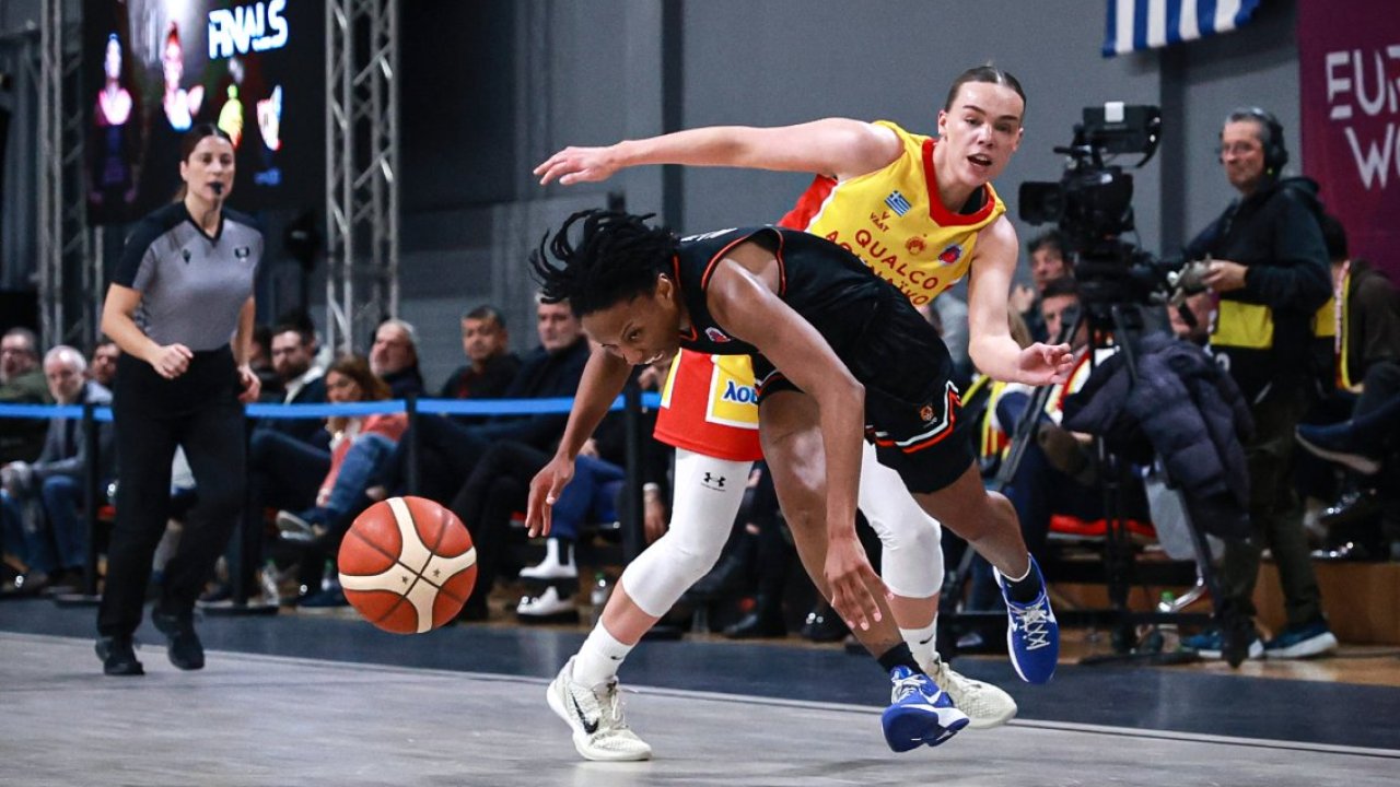 Basketbol: FIBA Kadınlar Avrupa Kupası finali