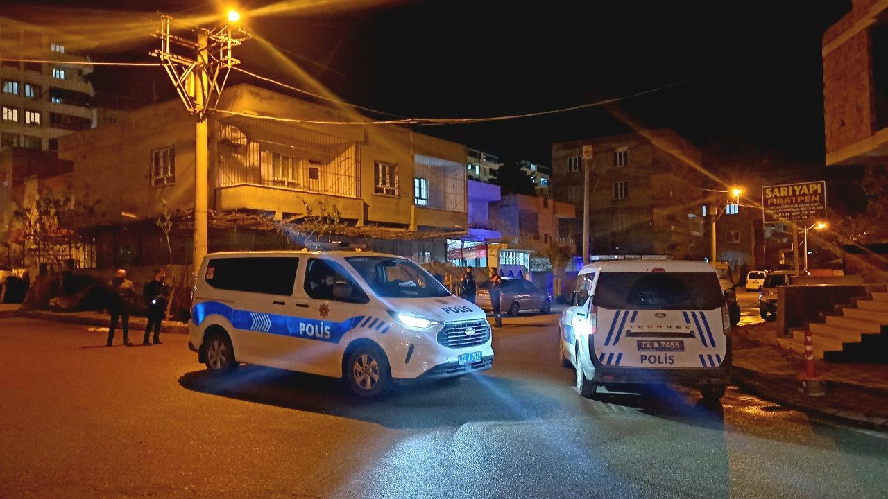 Batman'da iki grup arasındaki silahlı kavgada 3 kişi yaralandı