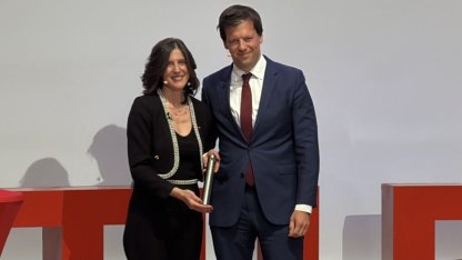 Berlin Teknik Üniversitesi Rektörü seçilen Prof. Dr. Fatma Deniz için tören düzenlendi