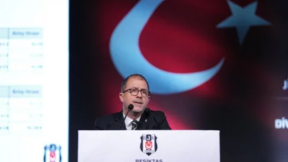 Beşiktaş Kulübü Divan Kurulu Toplantısı