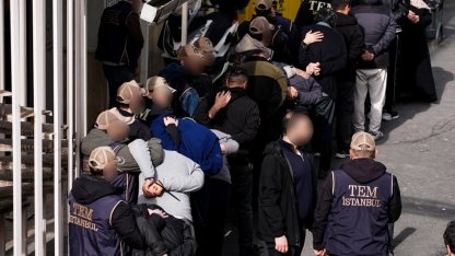 Beşiktaş'ta polis noktasına yönelik terör saldırısına ilişkin gözaltına alınan 12 şüpheli adliyede