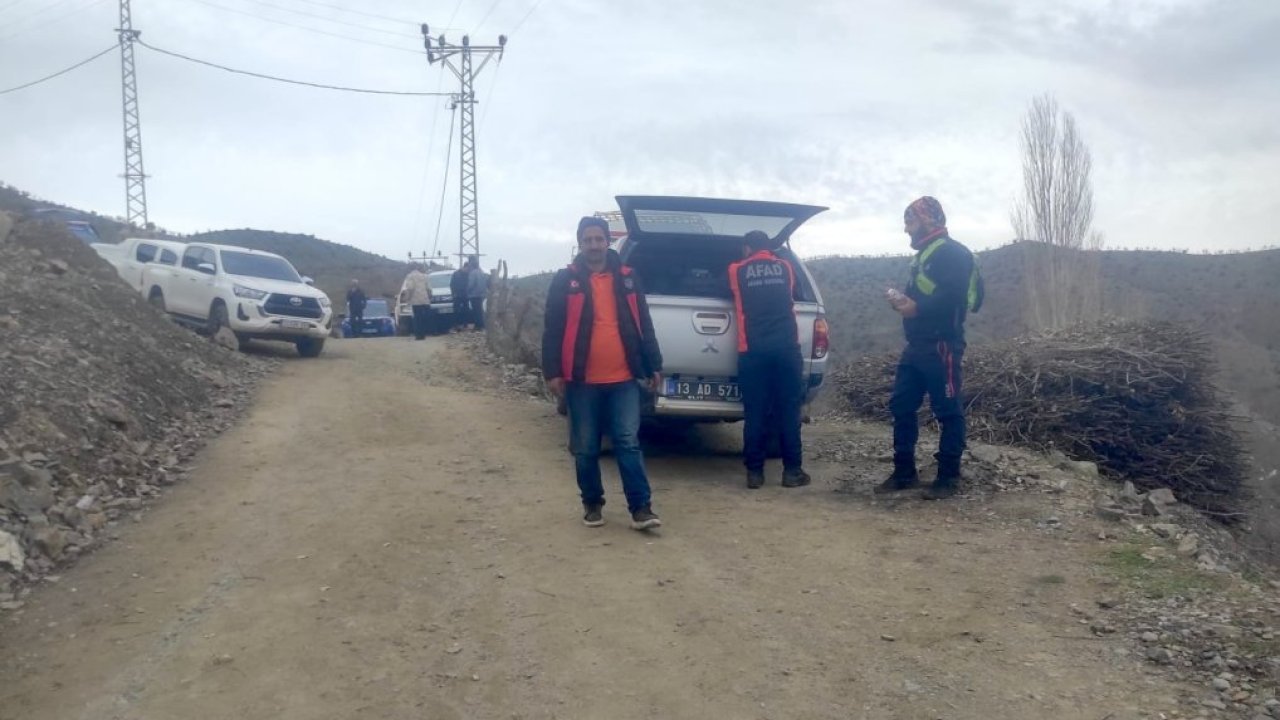 Bitlis'te kaybolan 5 yaşındaki çocuğu arama çalışmaları sürüyor