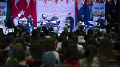 Bolu'da "Gezici Müzik Atölyesi" tanıtım programı düzenlendi