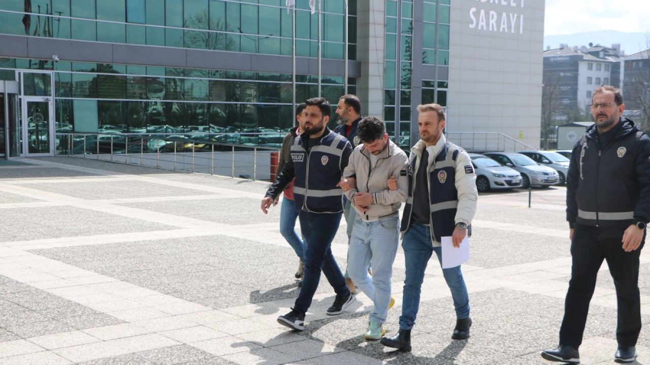 Bolu'da iki kişiyi 4 milyon lira dolandıran zanlı kovalamaca sonucu yakalandı