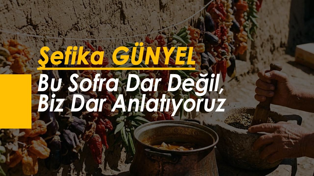 Bu Sofra Dar Değil, Biz Dar Anlatıyoruz
