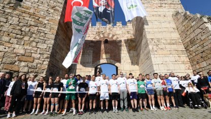 Bursa'da 18. Uluslararası Tarihi Kent Koşusu yapıldı