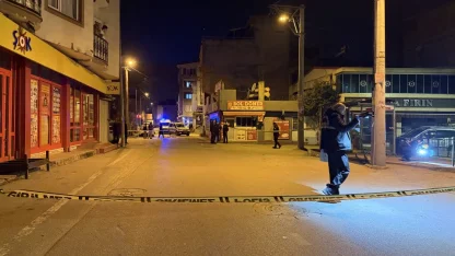 Bursa'da çıkan silahlı kavgada 2 kişi yaralandı