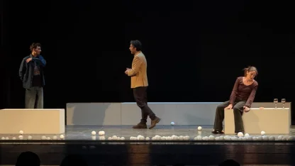 Bursa'da "Oğul" oyunu sahnelendi