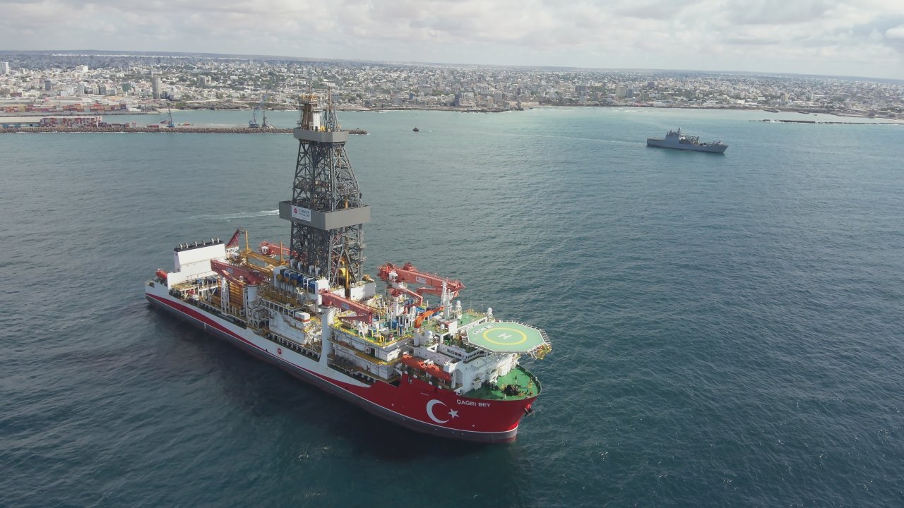 Çağrı Bey Sondaj Gemisi, CURAD-1 kuyusuna doğru yola çıktı