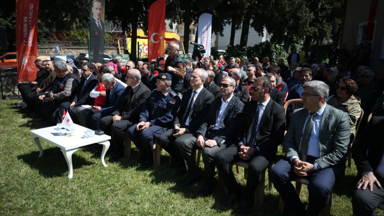 Çanakkale'de geçen yılki yangınlarda zarar gören arıcılara 2 bin kovan dağıtıldı