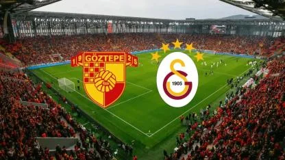 CANLI SKOR | Göztepe 0-1 Galatasaray: Cimbom İzmir’de maça golle başladı! (Göztepe GS canlı anlatım)