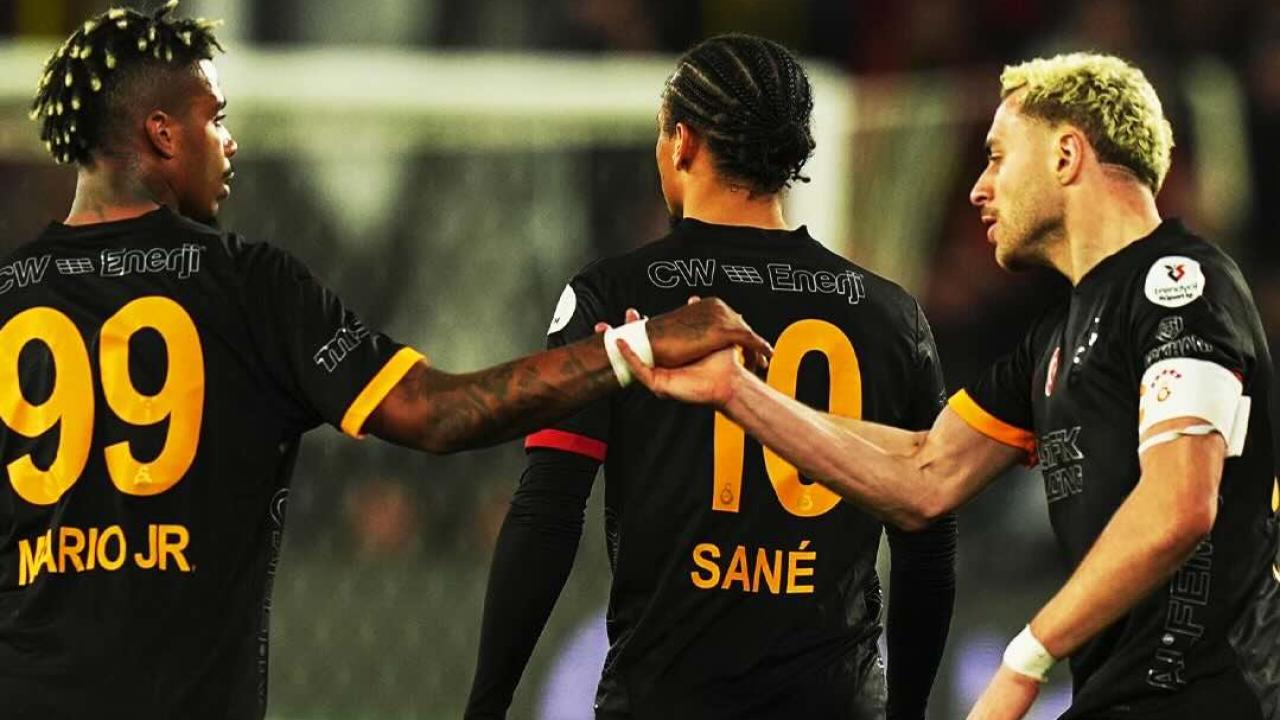 MAÇ SONUCU | Göztepe 1-3 Galatasaray: Aslan İzmir'de 3 Puanı 3 Golle Aldı