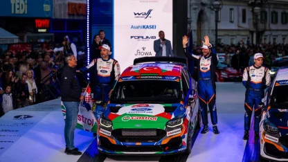 Castrol Ford Team Türkiye Hırvatistan Rallisi'nde zirveyi hedefliyor