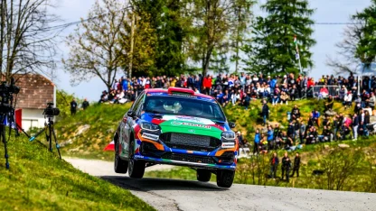 Castrol Ford Team Türkiye, Junior WRC Hırvatistan Rallisi'ni birincilikle tamamladı