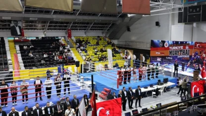 Celal Er 23 Yaş Altı ve Elit Büyükler Türkiye Muaythai Şampiyonası'nda ilk gün tamamlandı