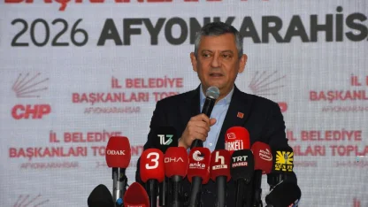 CHP Genel Başkanı Özel, Afyonkarahisar'da konuştu: