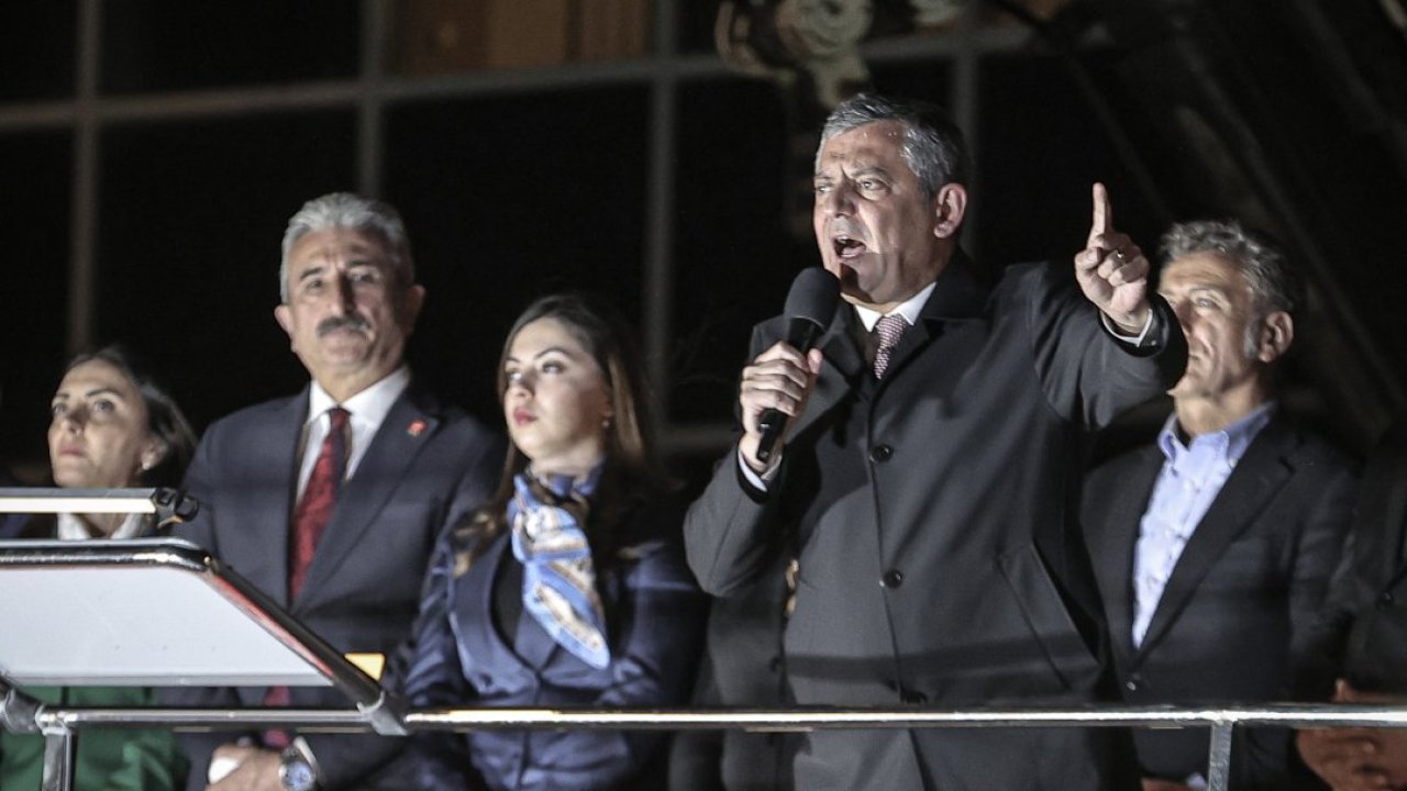 CHP Genel Başkanı Özgür Özel, Bursa'da konuştu: