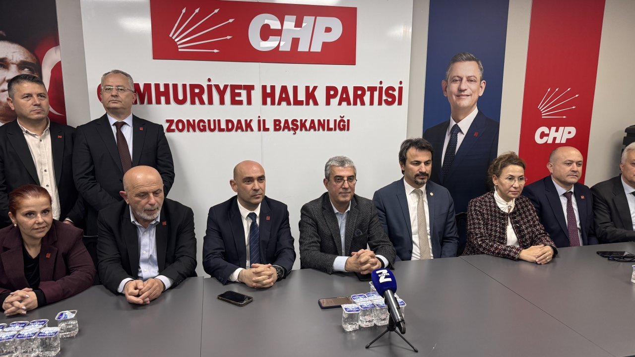 CHP Grup Başkanvekili Günaydın, Zonguldak'ta konuştu: