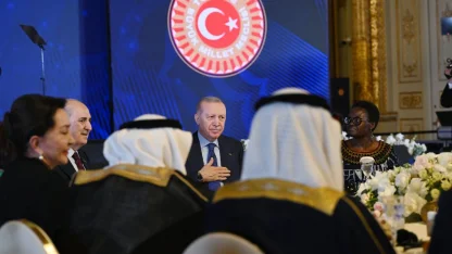 Cumhurbaşkanı Erdoğan, 152. Parlamentolar Arası Birlik Genel Kurulu onuruna verdiği akşam yemeğinde konuştu: (2)