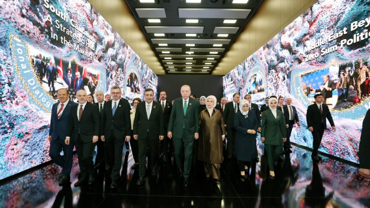 Cumhurbaşkanı Erdoğan, Antalya Diplomasi Forumu'nun açılışında konuştu: (2)