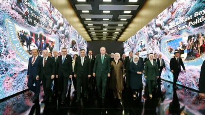 Cumhurbaşkanı Erdoğan, Antalya Diplomasi Forumu'nun açılışında konuştu: (2)