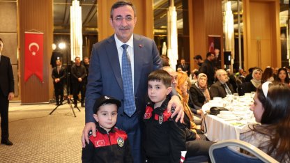 Cumhurbaşkanı Yardımcısı Yılmaz, Diyarbakır'da Türk Polis Teşkilatının 181. Kuruluş Yıl Dönümü Programı'na katıldı: