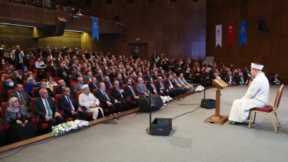 Diyanet İşleri Başkanı Arpaguş, Ankara'daki din görevlileriyle buluştu
