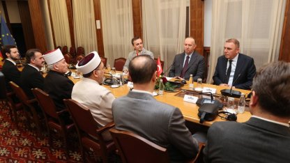 Diyanet İşleri Başkanı Arpaguş, Kuzey Makedonya'da ziyaretlerde bulundu