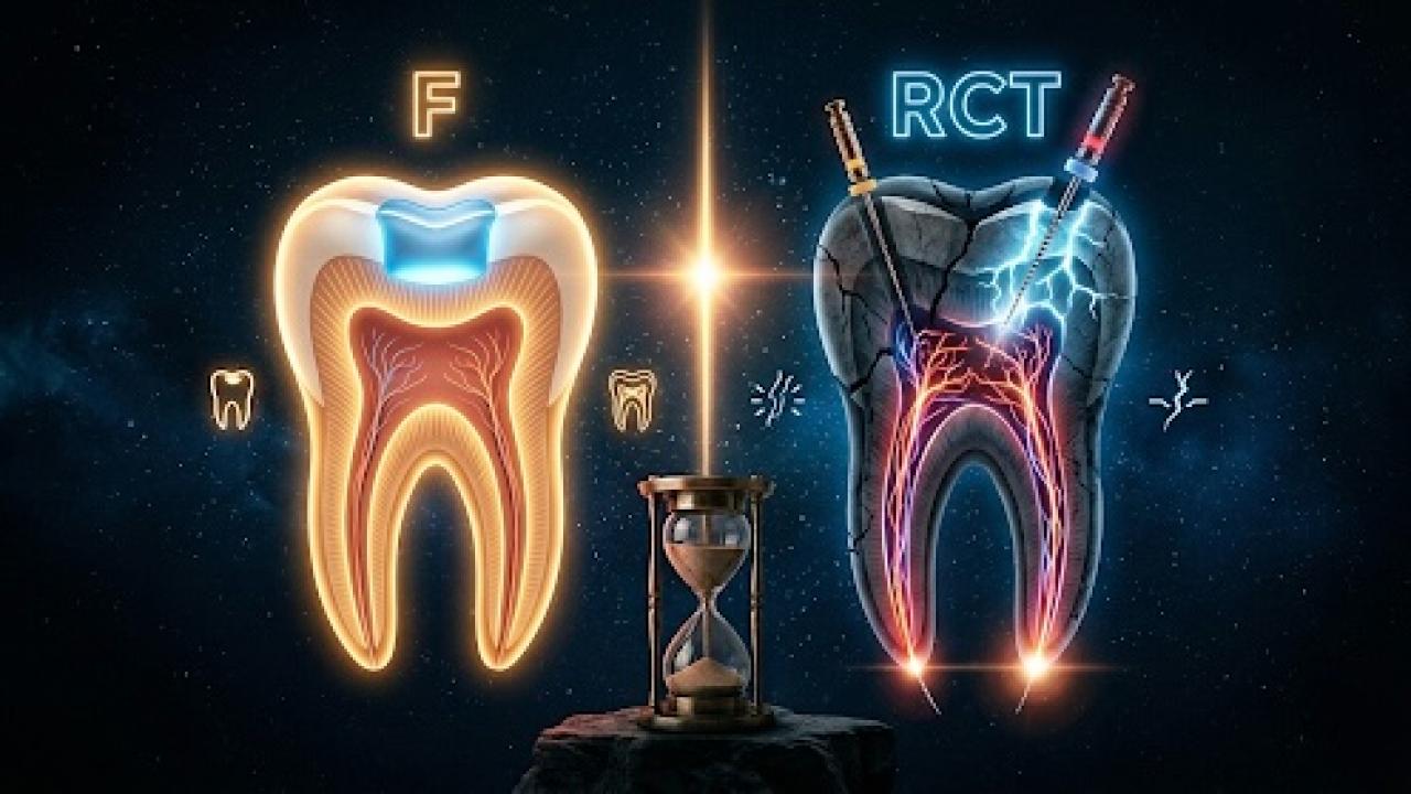 Dolgu Mu Kanal Tedavisi Mi? Dişin Kaderini Belirleyen Çizgi