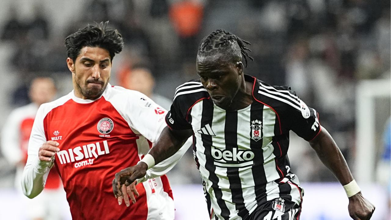 Dolmabahçe'de Sessiz Gece: Beşiktaş'ın Hiç Tadı Tuzu Yok!