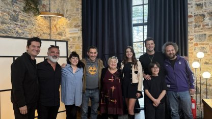 "Dondurmam Gaymak Gapital" filminin okuma provası yapıldı