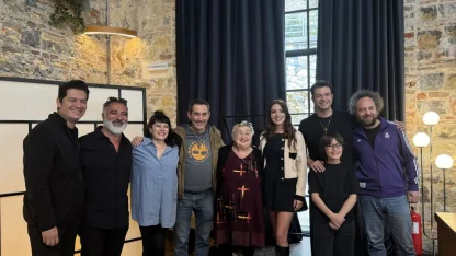 "Dondurmam Gaymak Gapital" filminin okuma provası yapıldı