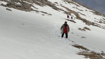 Dünya mirası Nemrut sezonun ilk ziyaretçilerini ağırladı
