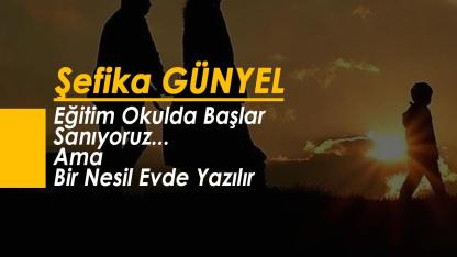 Eğitim Okulda Başlar Sanıyoruz... Ama Bir Nesil Evde Yazılır ✨🏡