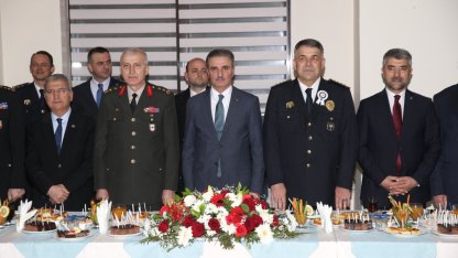 Erzurum, Ağrı ve Ardahan'da Polis Haftası dolayısıyla resepsiyon düzenlendi