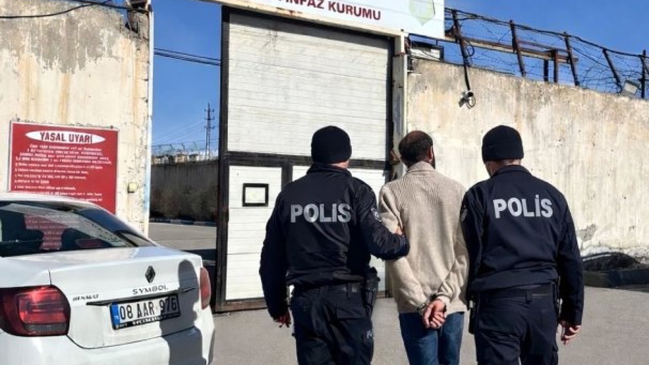 Erzurum'da araçta uyuşturucuyla yakalanan şüpheli tutuklandı