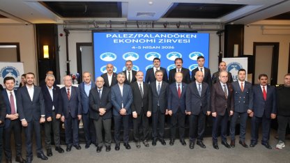 Erzurum'da düzenlenen "Palandöken Ekonomi Zirvesi" başladı