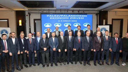 Erzurum'da düzenlenen "Palandöken Ekonomi Zirvesi" başladı